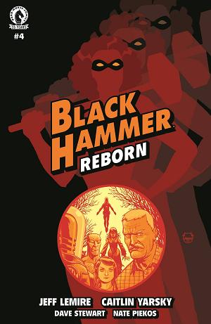Black Hammer Reborn #4 CVR B JOHNSON cover