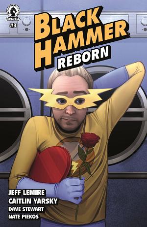 Black Hammer Reborn #3 CVR A YARSKY cover