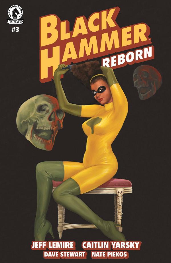 Black Hammer Reborn #3 CVR B STEPHENSON cover