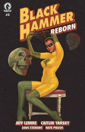 Black Hammer Reborn #3 CVR B STEPHENSON cover