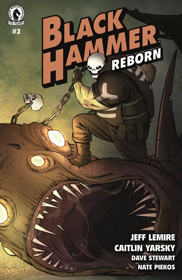 Black Hammer Reborn #2 CVR A YARSKY cover