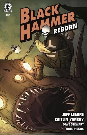 Black Hammer Reborn #2 CVR A YARSKY cover