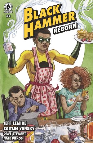 Black Hammer Reborn #2 CVR B THOMPSON cover