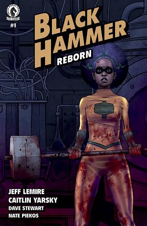 Black Hammer Reborn #1 CVR A YARSKY cover