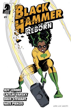 Black Hammer Reborn #1 CVR B LEMIRE cover