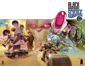 Black Science #43 CVR B ROBINSON (MR) cover