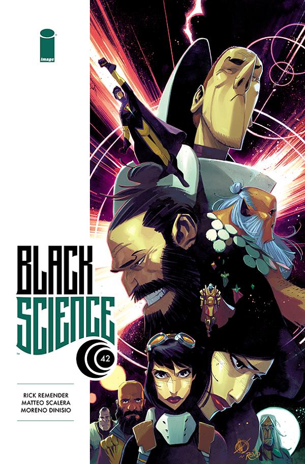 Black Science #42 CVR A SCALERA (MR) cover