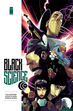 Black Science #42 CVR A SCALERA (MR) cover