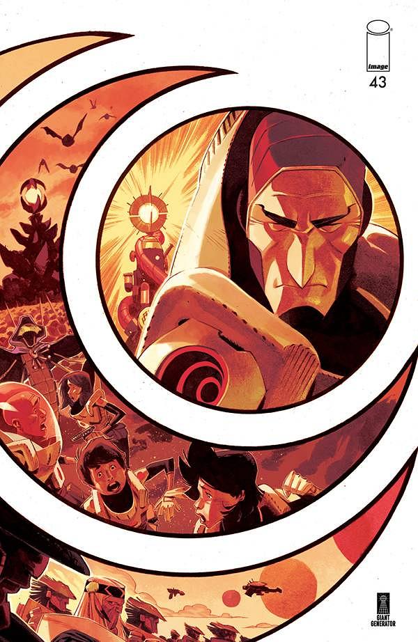 Black Science #43 variant cover