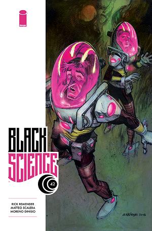 Black Science #42 CVR B ROBINSON (MR) cover