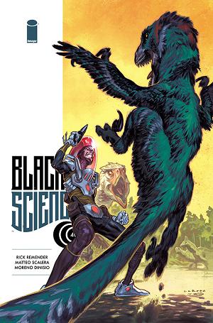 Black Science #40 CVR B LAROSA (MR) cover