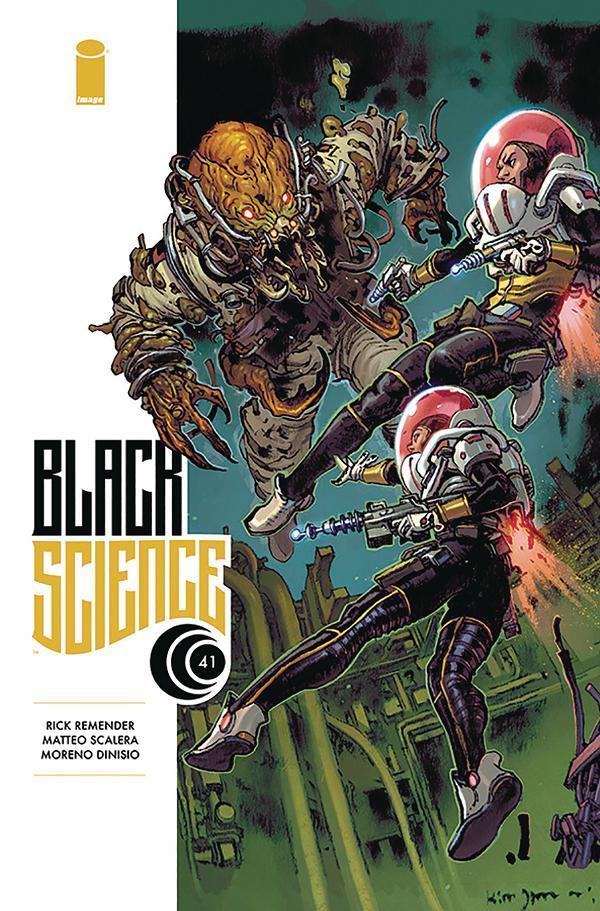 Black Science #41 CVR B GI (MR) cover