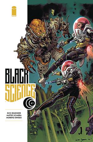Black Science #41 CVR B GI (MR) cover