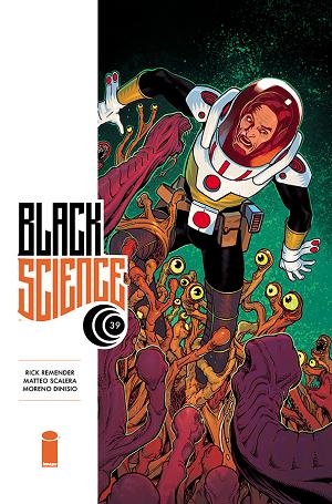 Black Science #39 CVR B MAGUIRE (MR) cover