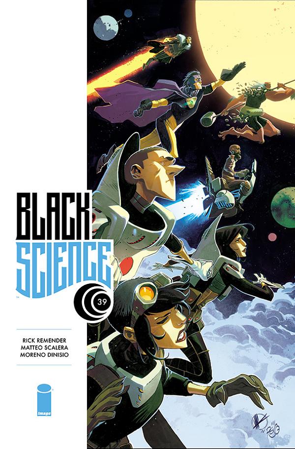 Black Science #39 CVR A SCALERA (MR) cover