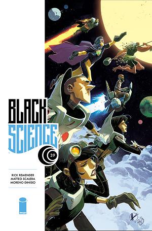 Black Science #39 CVR A SCALERA (MR) cover