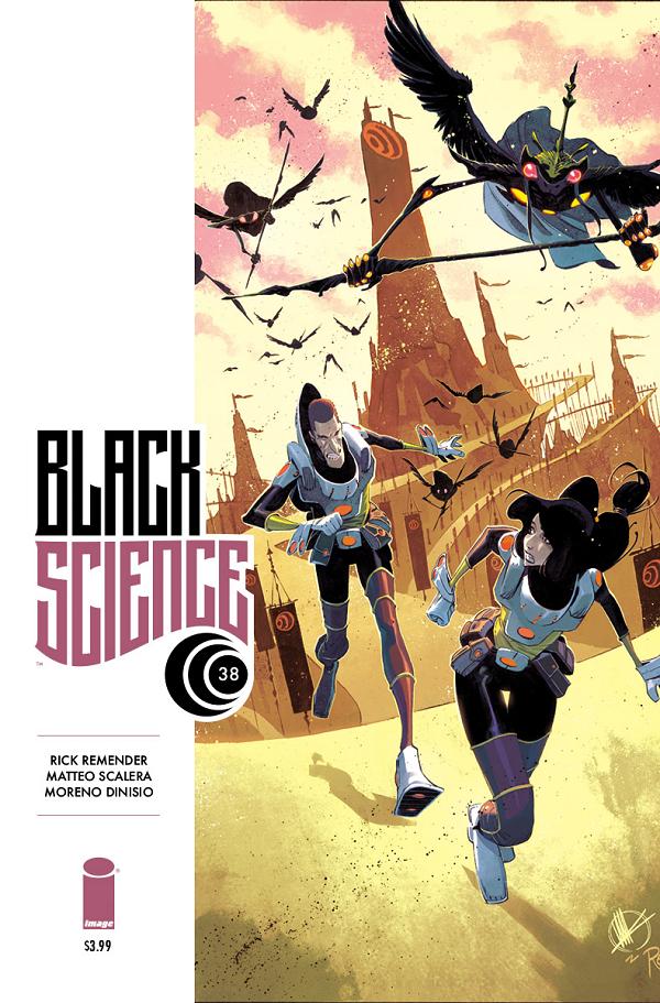Black Science #38 CVR A SCALERA & DINISIO (MR) cover