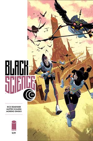 Black Science #38 CVR A SCALERA & DINISIO (MR) cover