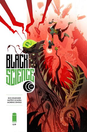 Black Science #38 CVR B CREATURE BOX (MR) cover