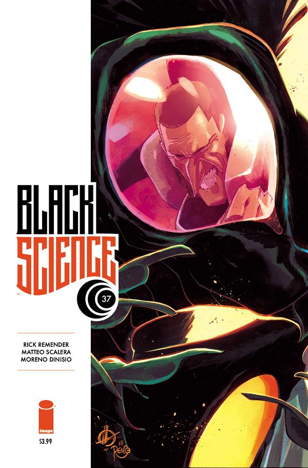 Black Science #37 CVR A SCALERA & DINISIO (MR) cover