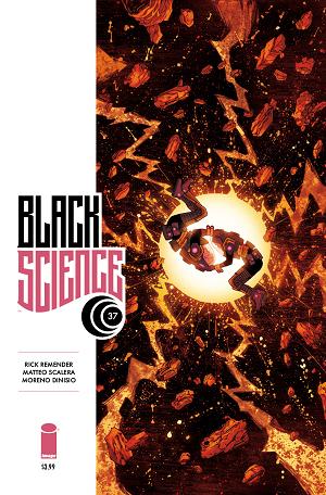 Black Science #37 CVR B SHALVEY (MR) cover