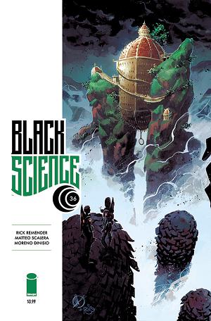 Black Science #36 CVR A SCALERA & DINISIO (MR) cover