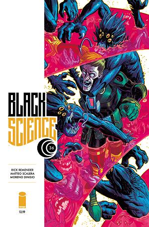 Black Science #36 CVR B LEVEL (MR) cover