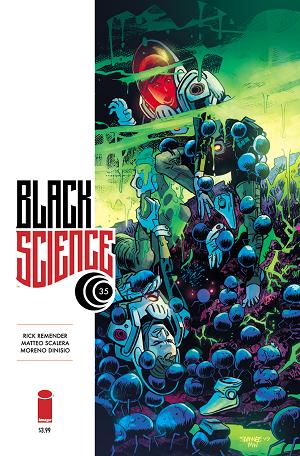 Black Science #35 CVR B SAMNEE (MR) cover