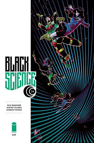 Black Science #34 CVR A SCALERA & DINISIO (MR) cover