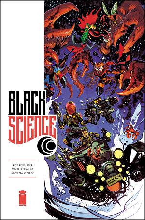 Black Science #34 CVR B TAKARA (MR) cover