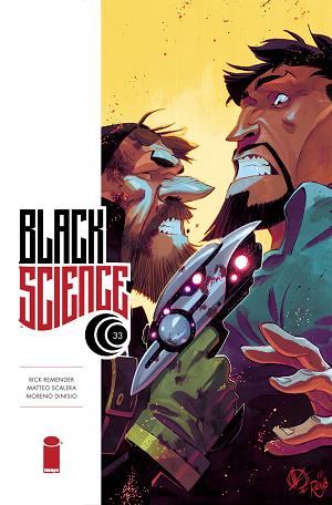 Black Science #33 CVR A SCALERA & DINISIO (MR) cover