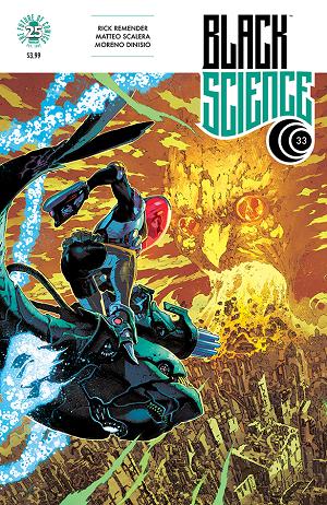 Black Science #33 CVR B TAN (MR) cover