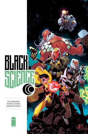 Black Science #32 CVR A SCALERA & DINISIO (MR) cover