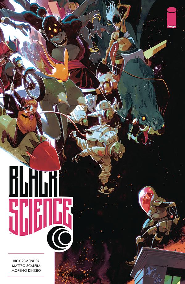 Black Science #31 CVR A SCALERA & DINISIO (MR) cover