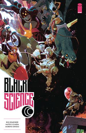 Black Science #31 CVR A SCALERA & DINISIO (MR) cover