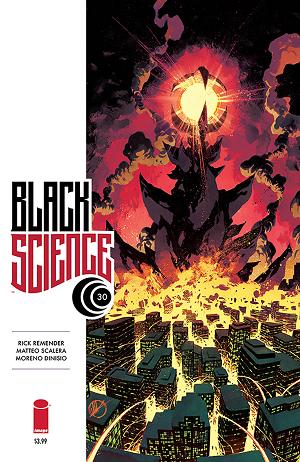 Black Science #30 cover