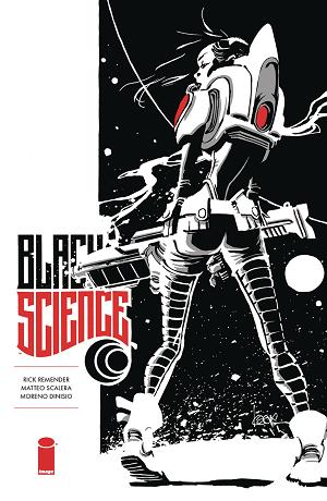 Black Science #31 CVR B ANDREWS (MR) cover