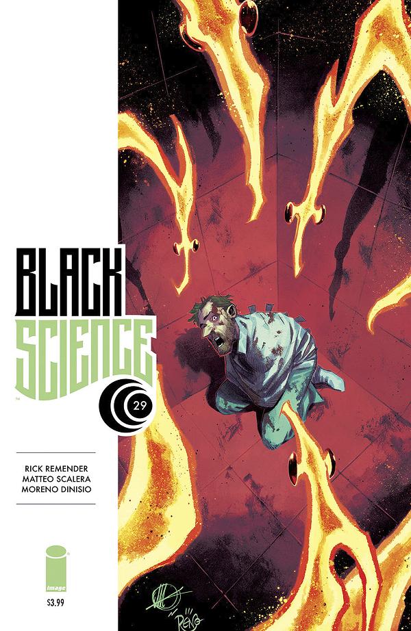 Black Science #29  cover