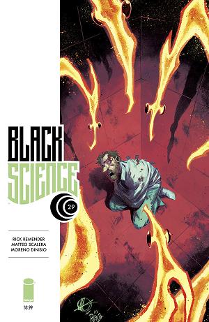 Black Science #29 cover