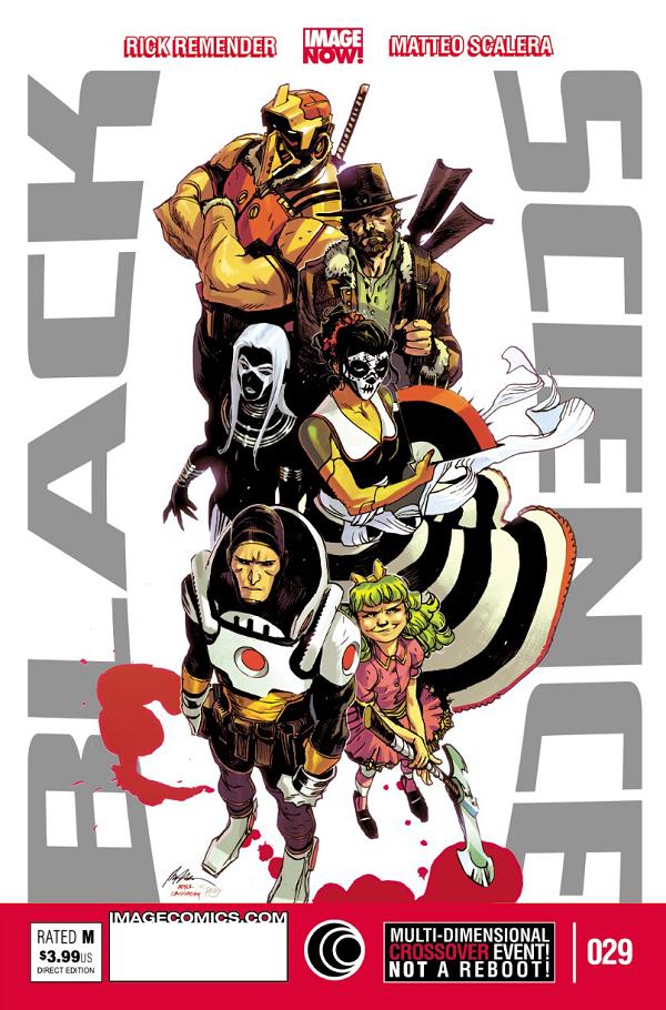 Black Science #29 CVR B CVR B APRIL FOOLS cover