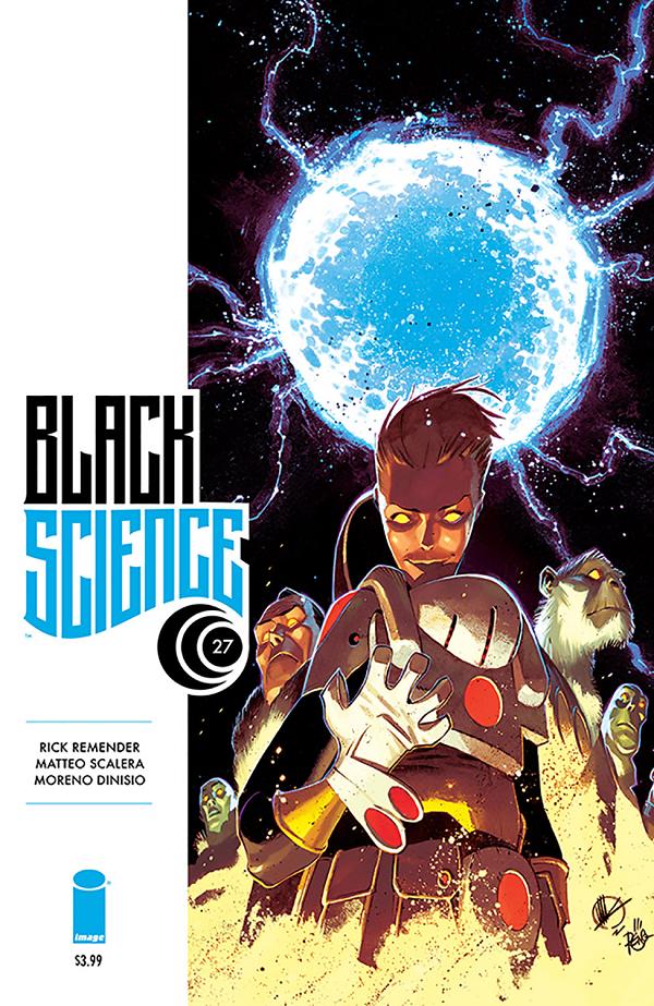Black Science #27  cover