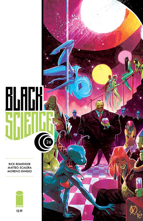 Black Science #26  cover