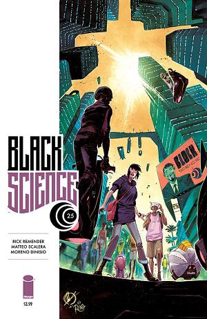 Black Science #25 cover