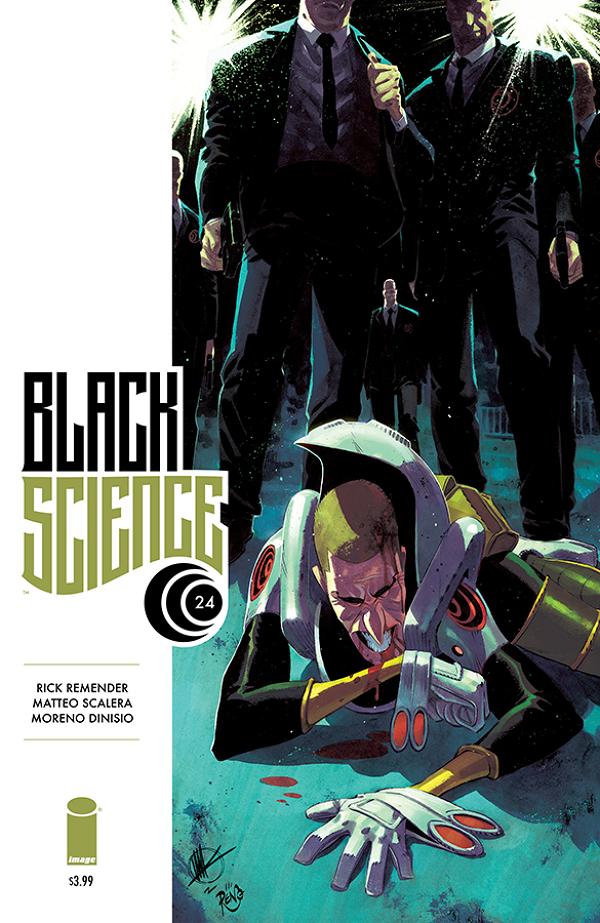 Black Science #24  cover