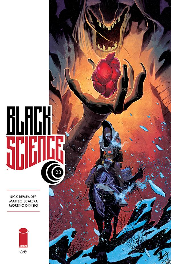 Black Science #23  cover