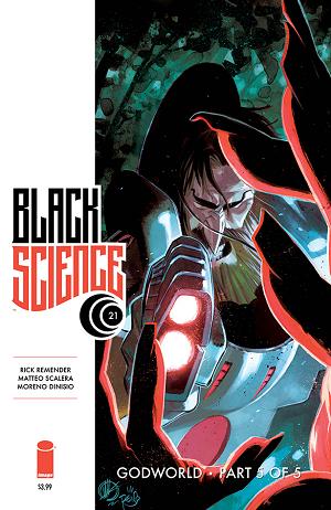 Black Science #21 cover