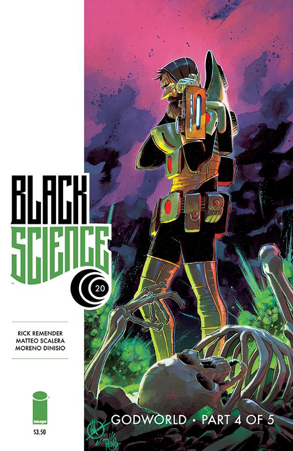 Black Science #20  cover
