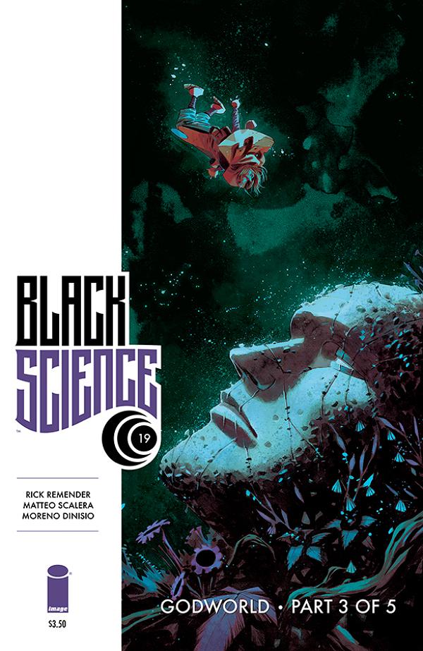 Black Science #19  cover