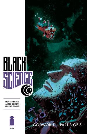 Black Science #19  cover