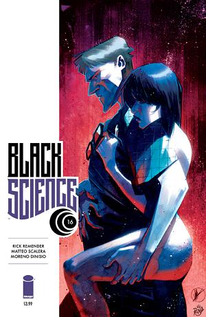 Black Science #16  cover